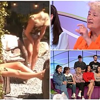 Doamna Dorina s-a uns cu unt de trufe pe piele, lângă Amalia, deși fata s-a arătat deranjată