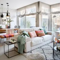 Casa luminoasa si primitoare amenajata pentru o familie numeroasa