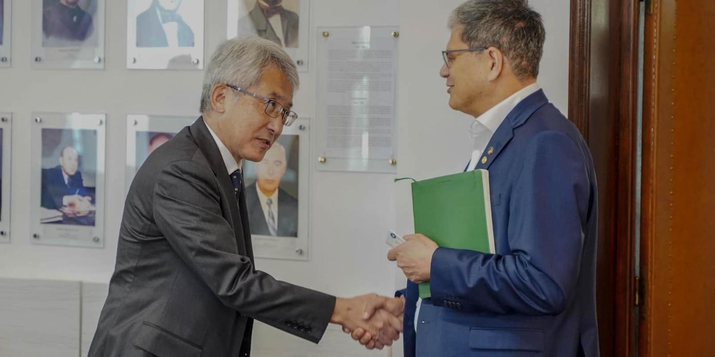 Marcel Boloş, după o întâlnire cu vicepreşedintele Agenţiei de Cooperare Internaţională a Japoniei, care sprijină finanţarea proiectul liniei de metrou M6: Suntem ferm angajaţi să consolidăm proiectele de dezvoltare a infrastructurii