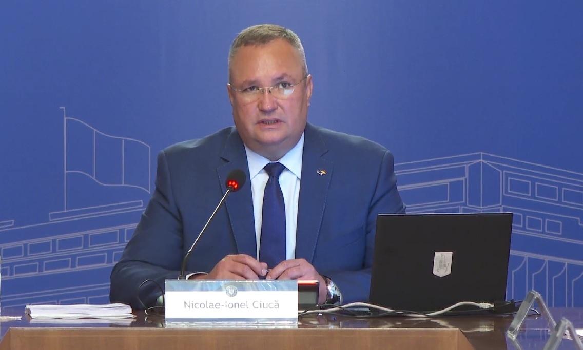 Ciucă: Salut acordul provizoriu la care a ajuns CE cu statele afectate de situaţia cerealelor din Ucraina, printre care şi România. Măsurile demonstrează că abordarea României, cu evitarea oricăror excese unilaterale, a fost corectă şi echilibrată