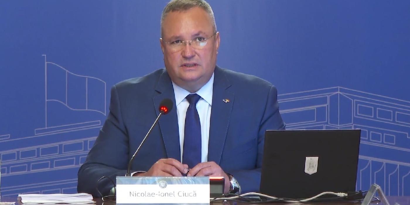 Ciucă: Salut acordul provizoriu la care a ajuns CE cu statele afectate de situaţia cerealelor din Ucraina, printre care şi România. Măsurile demonstrează că abordarea României, cu evitarea oricăror excese unilaterale, a fost corectă şi echilibrată