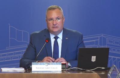 Ciucă: Salut acordul provizoriu la care a ajuns CE cu statele afectate de situaţia cerealelor din Ucraina, printre care şi România. Măsurile demonstrează că abordarea României, cu evitarea oricăror excese unilaterale, a fost corectă şi echilibrată