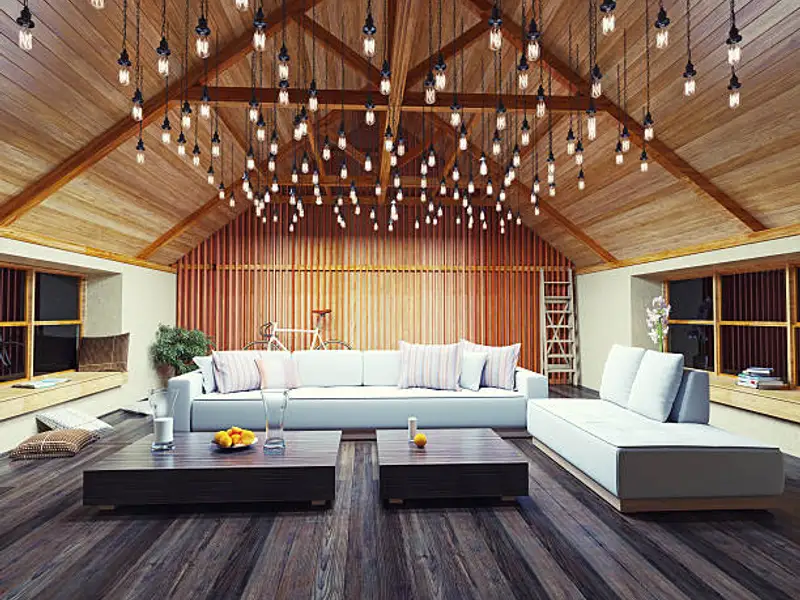 Cele mai potrivite surse de iluminat pentru mansardă: Cum le alegi și tipuri