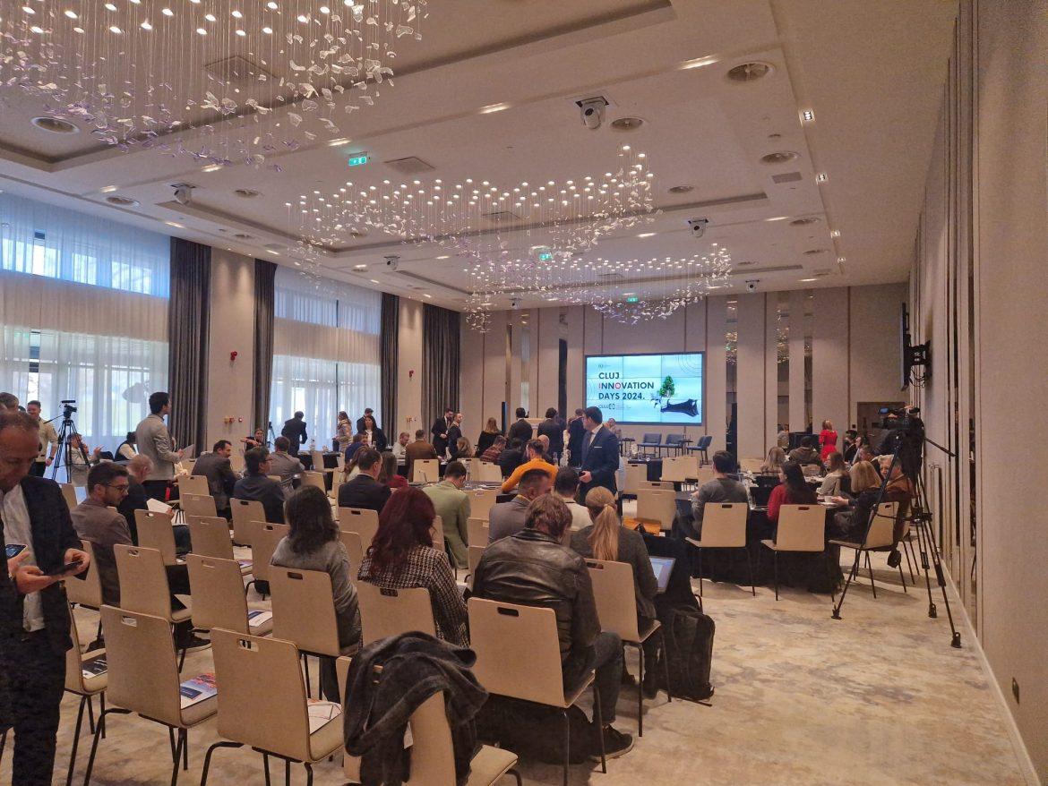 Ieri, 21 martie, a început cea de-a 12-a ediție a Cluj Innovation Days