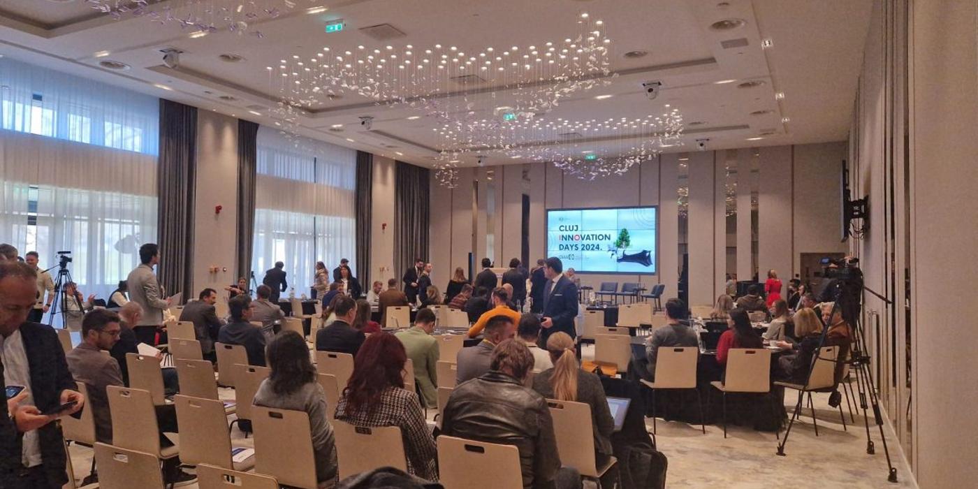 Ieri, 21 martie, a început cea de-a 12-a ediție a Cluj Innovation Days