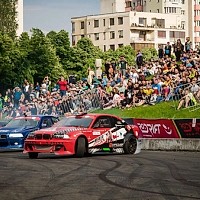 Liniile 63, 385 și N101 deviate în weekendul 23-26 Mai pentru Campionatul Național de Drift