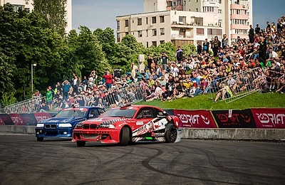 Liniile 63, 385 și N101 deviate în weekendul 23-26 Mai pentru Campionatul Național de Drift