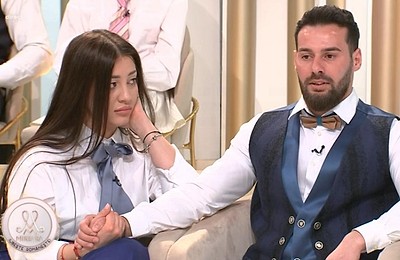 Roberta și Andi s-au sărutat. Cei doi formează un cuplu, dar el a fost eliminat