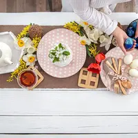 Aranjamente DIY de pus pe masă în ziua de Paști