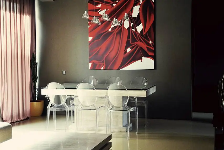 Mix de retro si modern in amenajarea unui apartament din Bucuresti