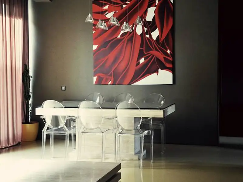 Mix de retro si modern in amenajarea unui apartament din Bucuresti