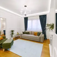 O amenajare eleganta intr-un apartament de 68 mp din Bucuresti