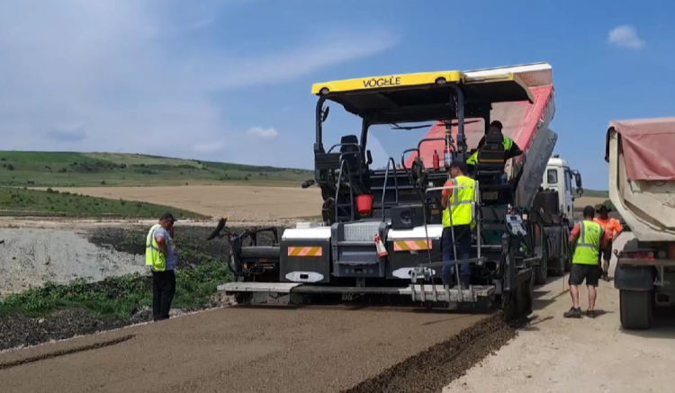 Stadiul lucrărilor la Drumul Expres DEx4 care face legătura dintre A3 și DN1