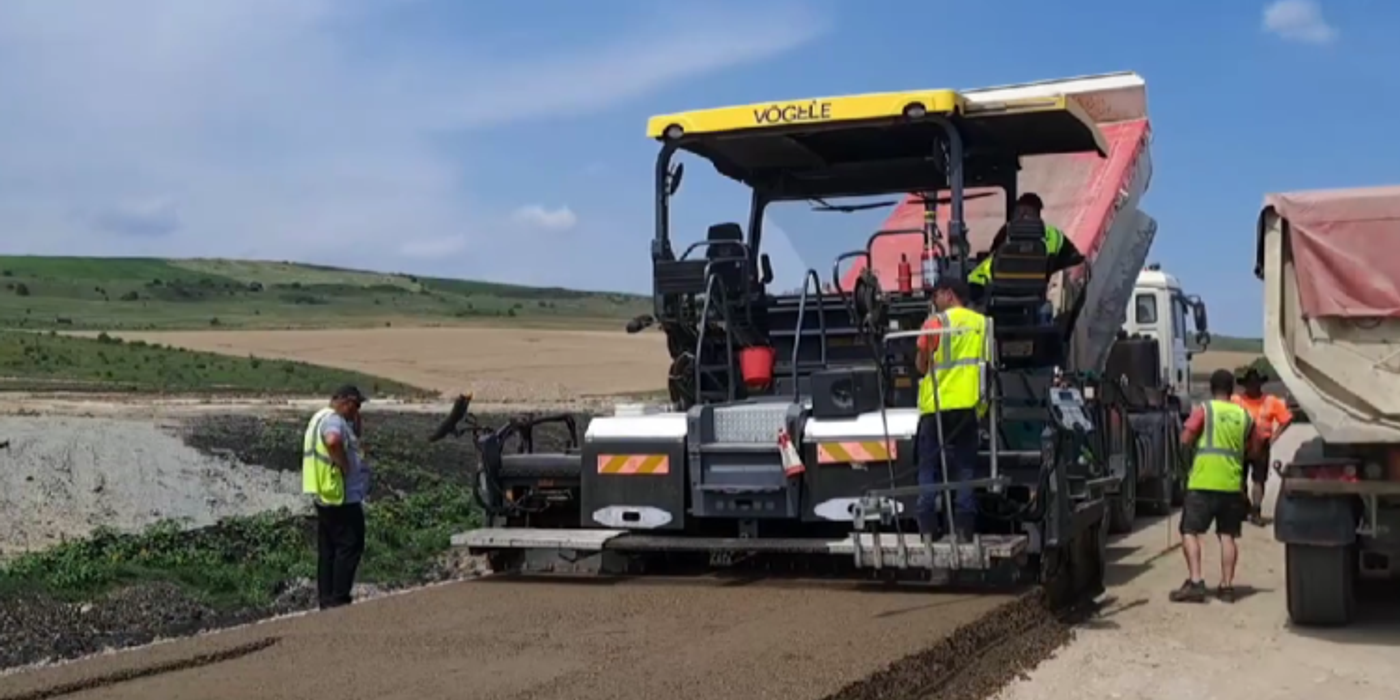 Stadiul lucrărilor la Drumul Expres DEx4 care face legătura dintre A3 și DN1