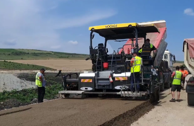 Stadiul lucrărilor la Drumul Expres DEx4 care face legătura dintre A3 și DN1