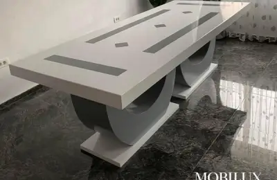 Elegant Tables: The Star Decor Element in Your Living Room. Mobilux Home Inspires Your Choices!