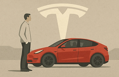Tesla a lansat nouă versiune a Tesla Modelului Y
