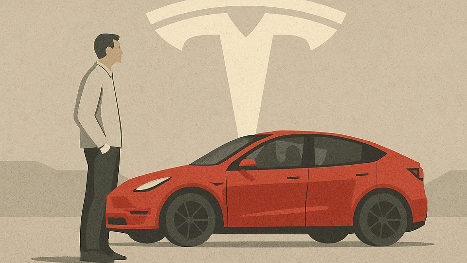Tesla a lansat nouă versiune a Tesla Modelului Y