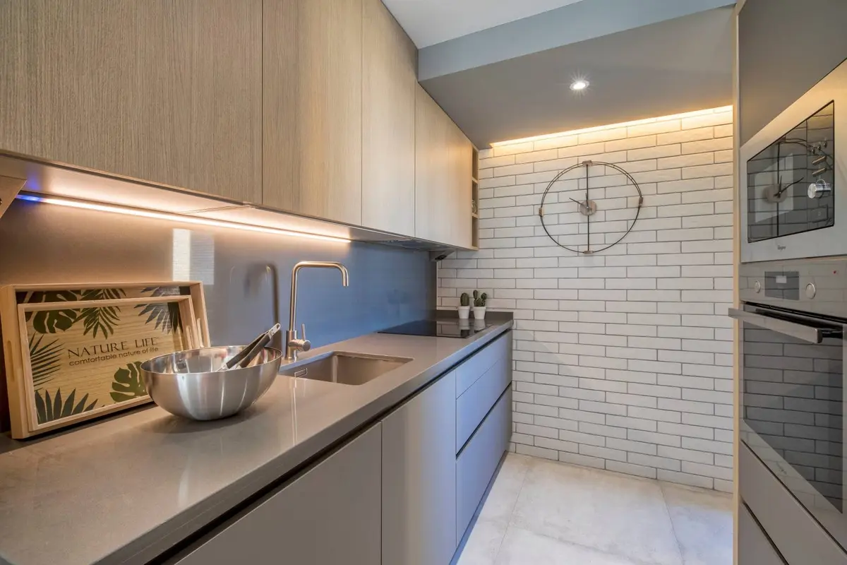 Influente vegetale intr-un apartament amenajat in stil contemporan