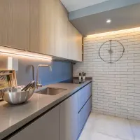 Influente vegetale intr-un apartament amenajat in stil contemporan