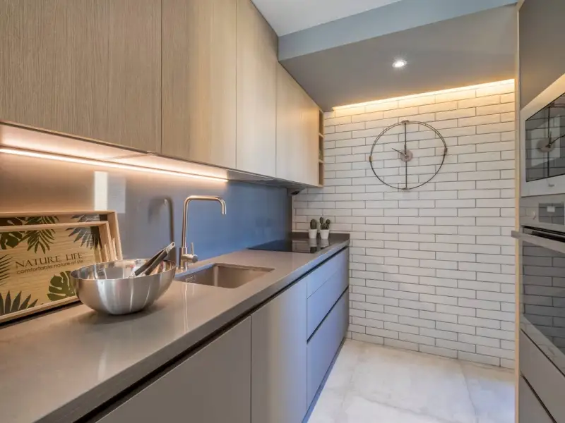 Influente vegetale intr-un apartament amenajat in stil contemporan