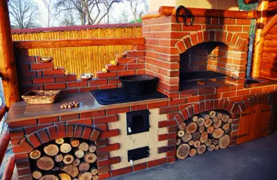 Amenajarea unei bucătării de vară funcționale