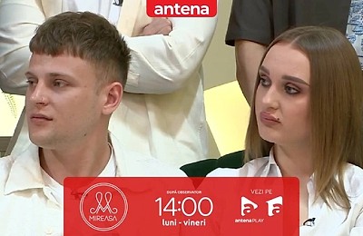 Adrian crede că Edera a intrat într-o relație cu Liviu pentru a scăpa de eliminare. Reacția fetei