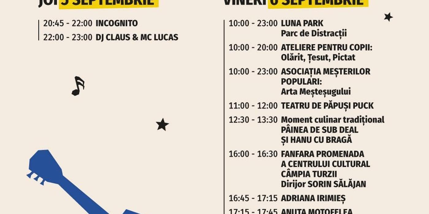 A treia ediție a festivalului “România cea Frumoasă” continuă astăzi, 6 august, în Parcul Poligon din Florești