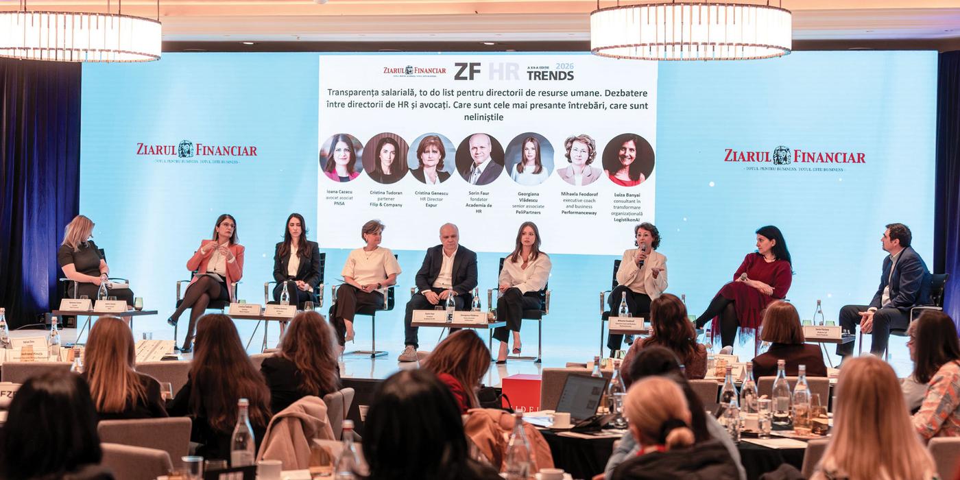 Conferința ZF HR Trends 2026: Inteligența Artificială redefinește productivitatea și rolul resurselor umane