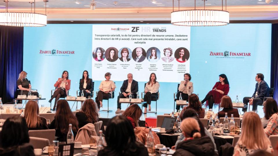 Conferința ZF HR Trends 2026: Inteligența Artificială redefinește productivitatea și rolul resurselor umane