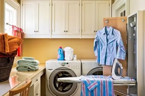 Idei pentru a amenaja o zona de spalat rufe in casa ta