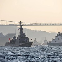 Turcia, gata să preia comanda în Marea Neagră. Rusia atacă porturile cu rachete balistice
