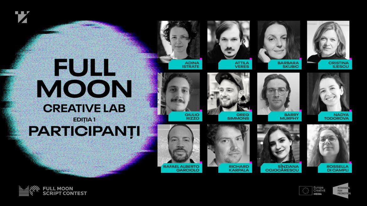 Full Moon Creative Lab și-a ales participanții pentru prima rezidență care va avea loc la finalul lunii octombrie, în Transilvania