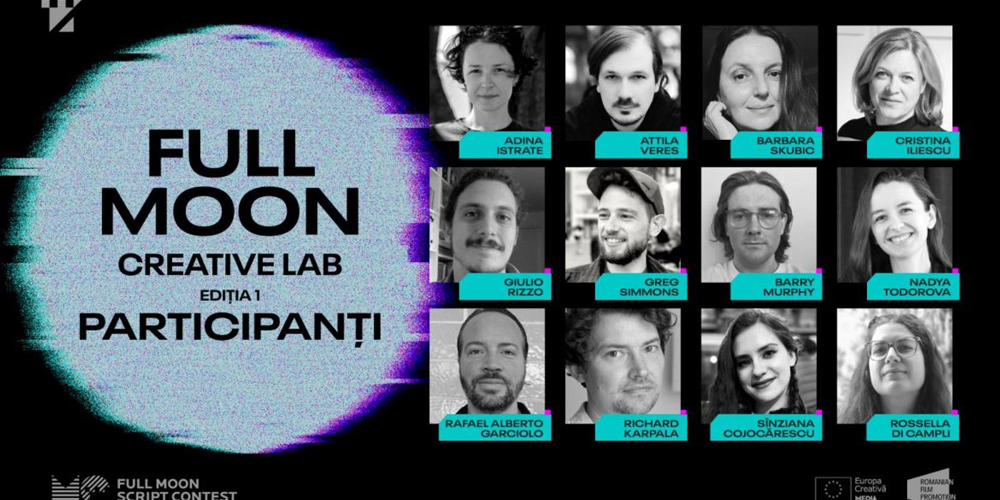 Full Moon Creative Lab și-a ales participanții pentru prima rezidență care va avea loc la finalul lunii octombrie, în Transilvania