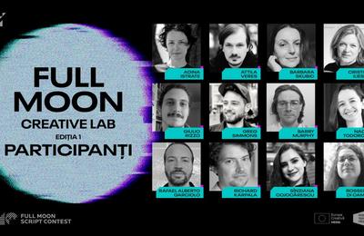 Full Moon Creative Lab și-a ales participanții pentru prima rezidență care va avea loc la finalul lunii octombrie, în Transilvania