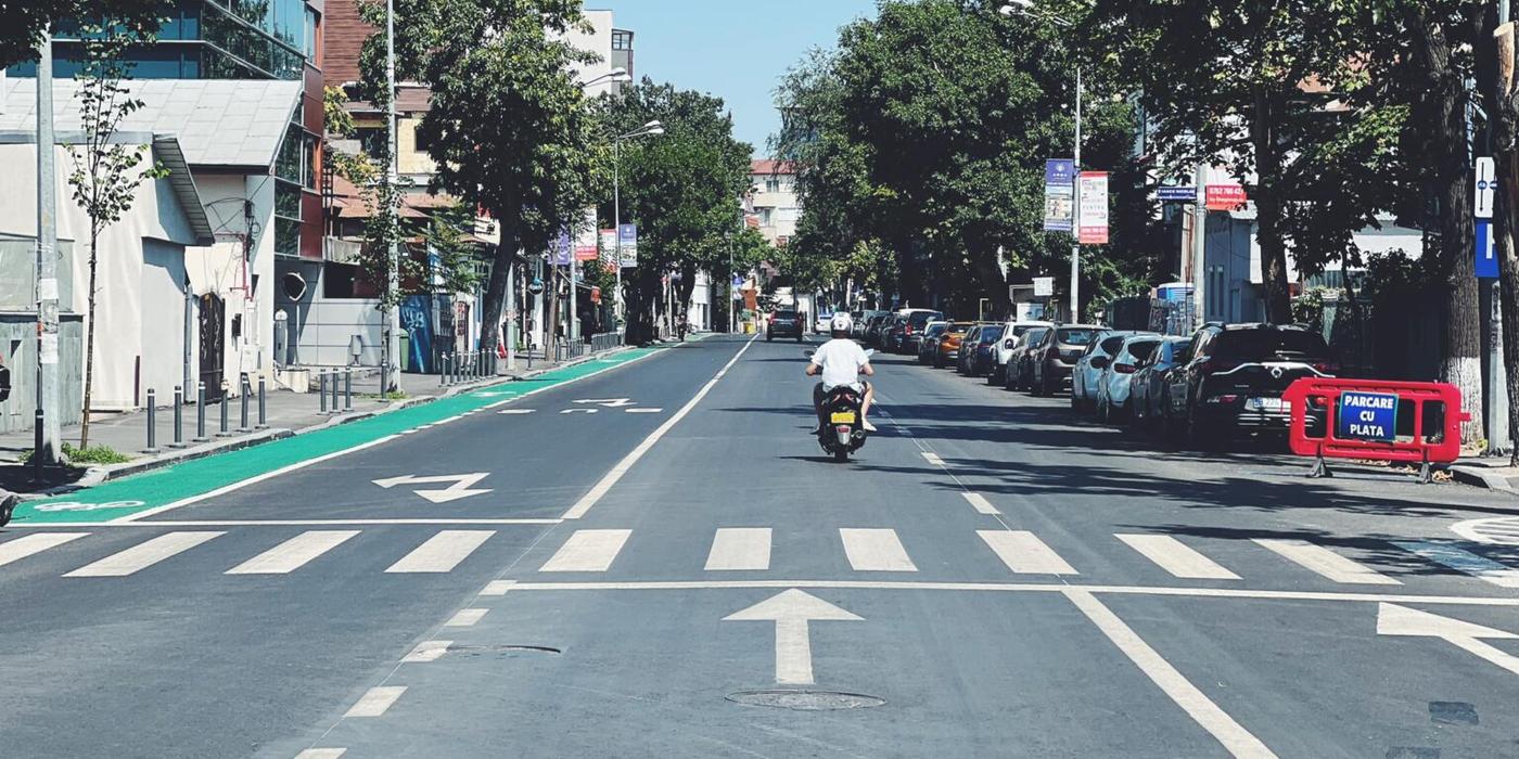 De ieri, 14 august 2023, au intrat în vigoare noile sensuri unice pe Calea Floreasa și Str. Radu Beller din Capitală