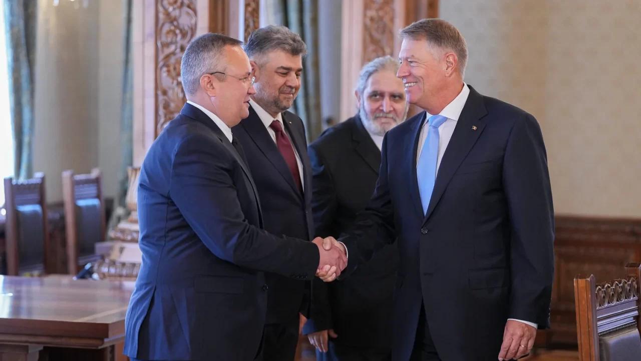 Iohannis l-a convocat pe Ciolacu la Cotroceni. Ședință CSAT după negocierile pe comasare