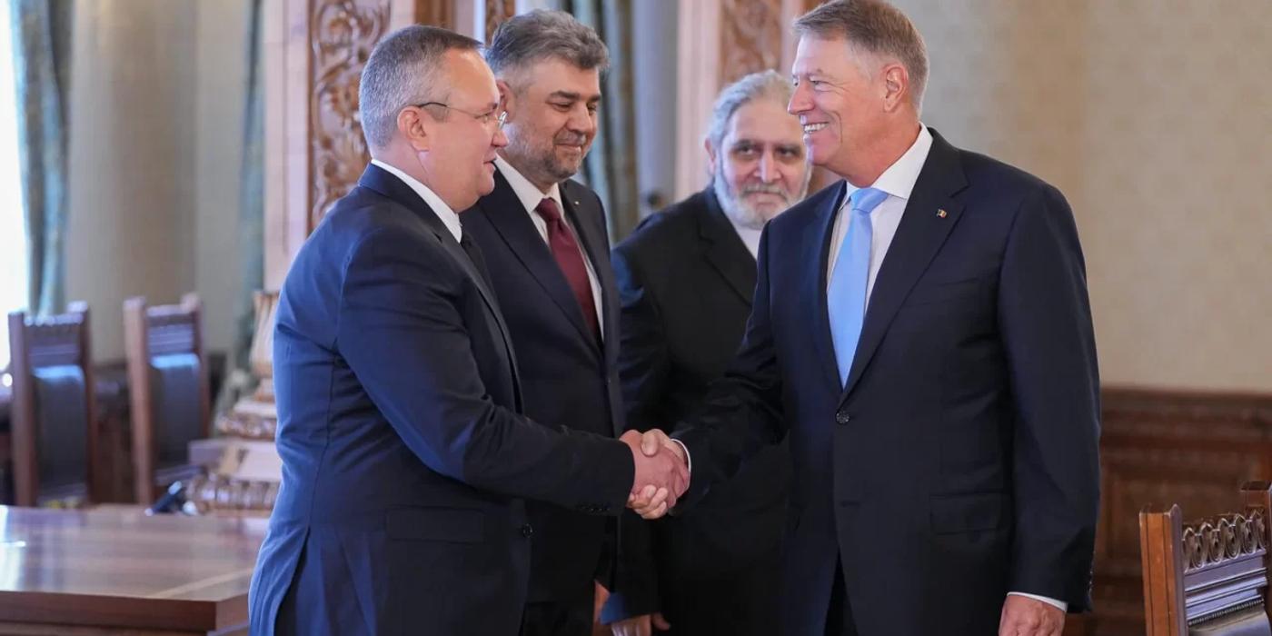 Iohannis l-a convocat pe Ciolacu la Cotroceni. Ședință CSAT după negocierile pe comasare