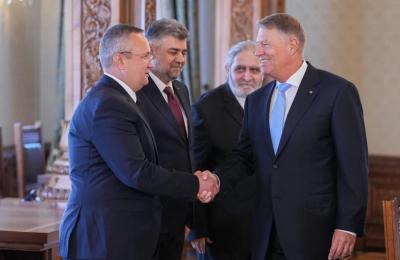 Iohannis l-a convocat pe Ciolacu la Cotroceni. Ședință CSAT după negocierile pe comasare