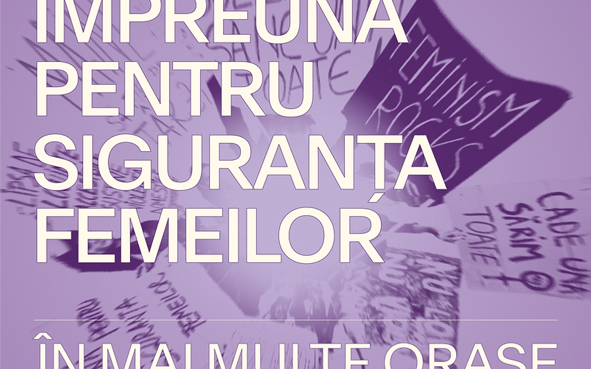 Marșul „Împreună pentru siguranța femeilor!” revine pe 17 octombrie în București și în alte orașe din țară. A 12-a ediție, pe fondul a 30 de femicide în 2026