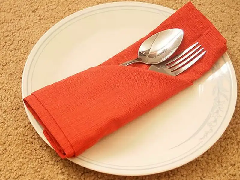 Cum sa impaturesti un servet?