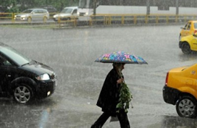 Prognoza meteo pentru 24 martie. Vremea se încălzește, dar nu scăpăm de ploi