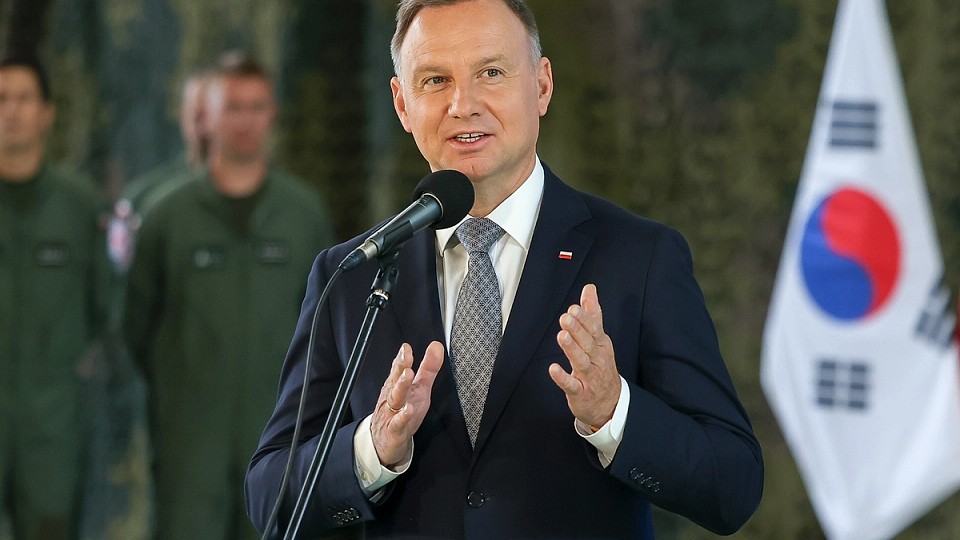 Președintele din Polonia se teme de scenariul românesc
