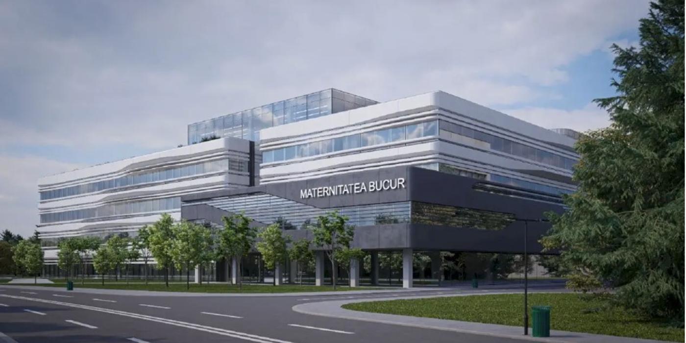 Primarul Sectorului 4, Daniel Băluță, a anunțat cum va arăta noua clădire a Maternității Bucur din sector