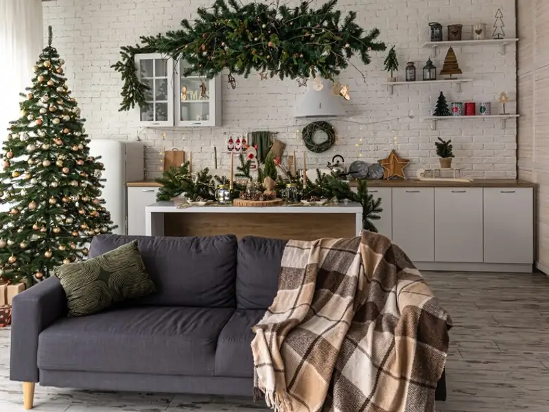 Tipstricks despre cum să aduci cât mai mult natura în casă de Crăciun