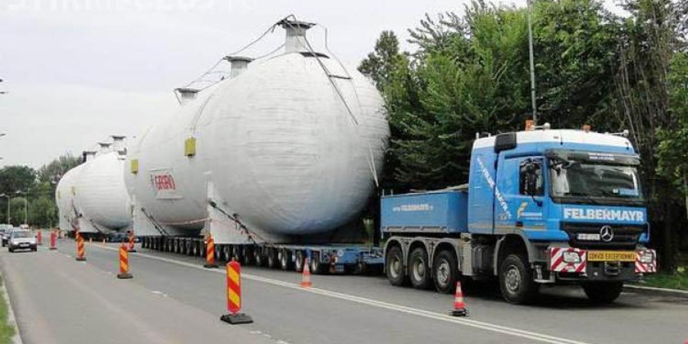 Pe drumurile din județul Cluj vor trece 3 transporturi agabaritice. Care sunt acestea?