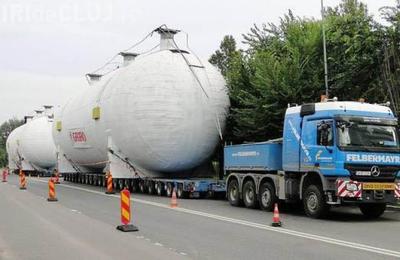 Pe drumurile din județul Cluj vor trece 3 transporturi agabaritice. Care sunt acestea?