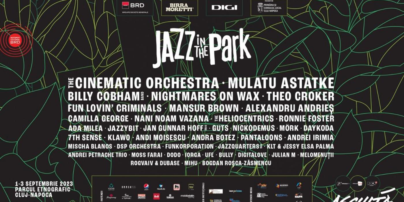 Vineri, 1 septembrie, începe cea de-a 11-a ediție a festivalului de muzică ”Jazz in the Park”