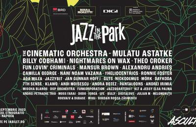 Vineri, 1 septembrie, începe cea de-a 11-a ediție a festivalului de muzică ”Jazz in the Park”
