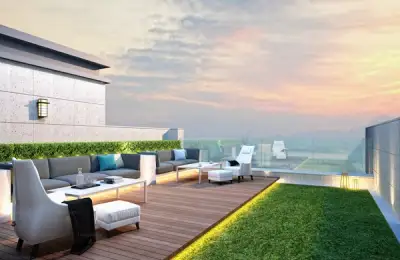 Choosing Between an Enclosed Terrace and an Open Space Terrace